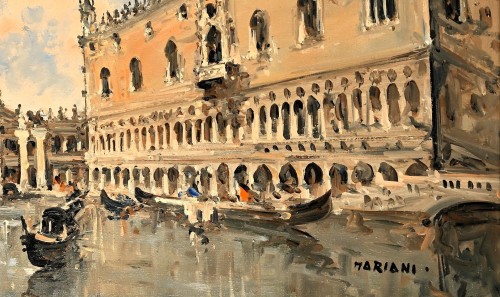 Antiquités - Venice, St. Mark's Basin - Early 20th-century artist